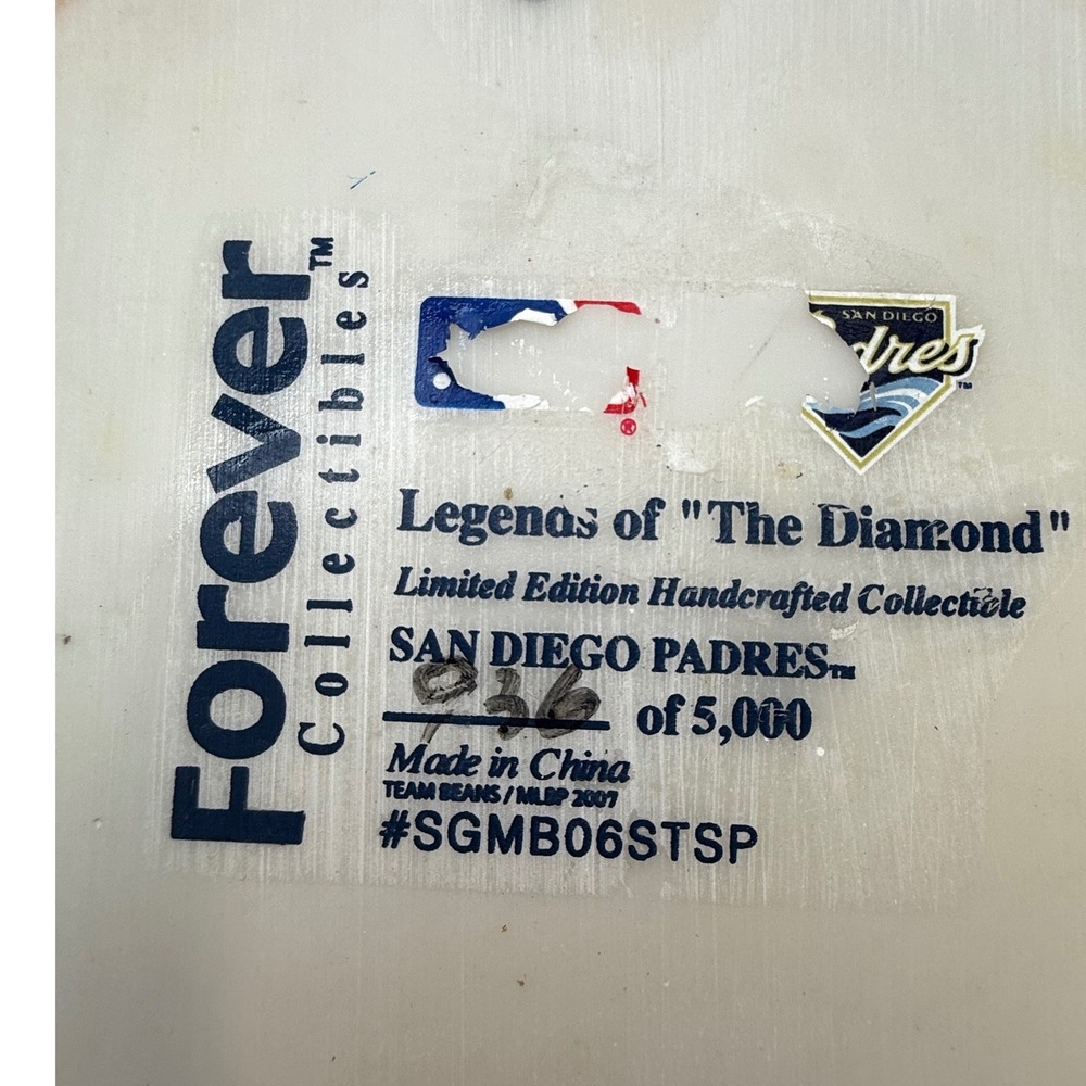 San Diego Padres Petco Park Snow Globe Forever Collectibles Limited Edition 2007 - Picture 3 of 15